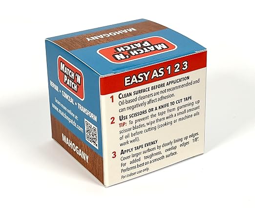 MATCH 'N PATCH Realistic Wood Grain Repair Tape - Image 5