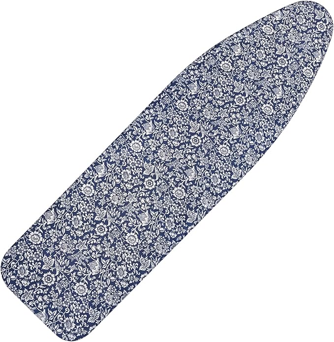 Ironing Board Cover and Pad 15x54 Inch Standard Ironing Board Cover by MEMEATY