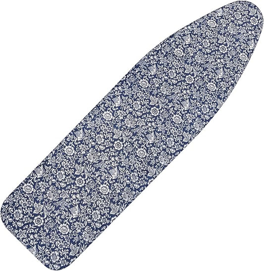 Ironing Board Cover and Pad 15x54 Inch Standard Ironing Board Cover by MEMEATY