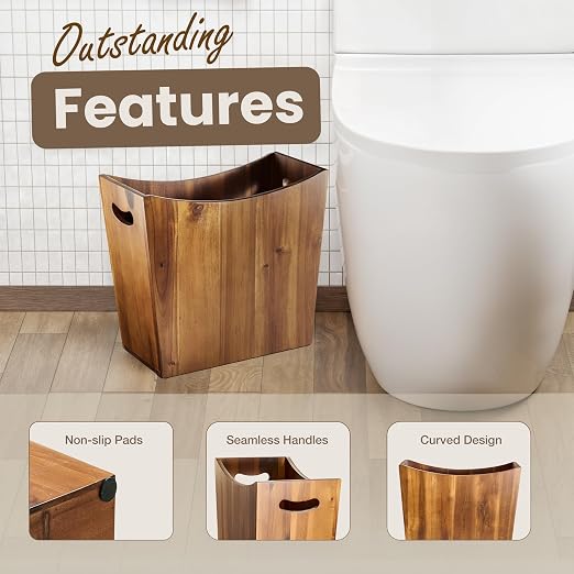 3 Gallons Rectangular Wastebaskets - Image 3