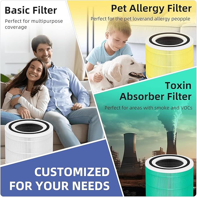 240 True HEPA Replacement Filter 14 - Image 2