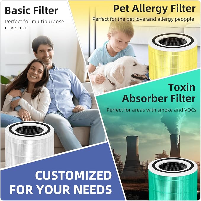 240 True HEPA Toxin Absorber Replacement Filter 14 - Image 3