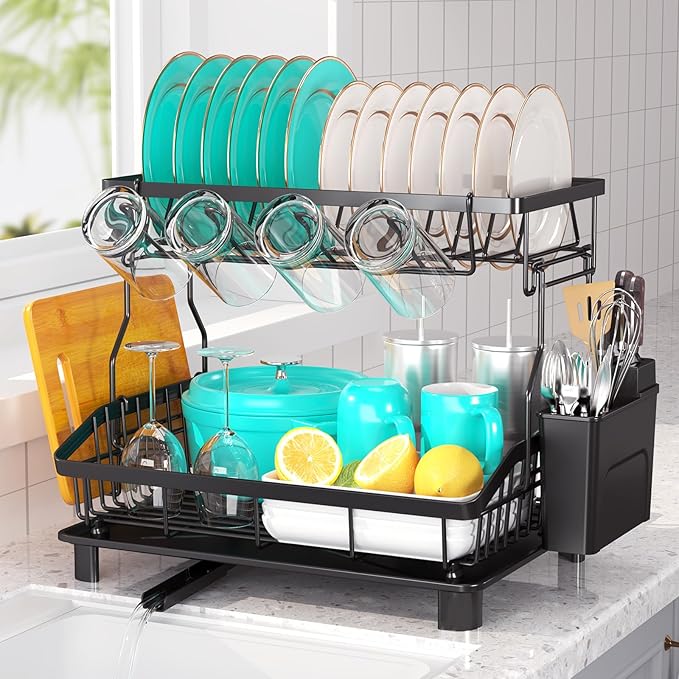 Dish Drying Rack by Ricobes