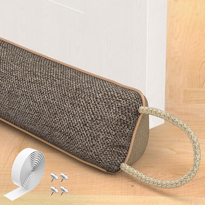Door Draft Stopper for Bottom of Door, 36’’ Heavy Duty Under Door Draft Blocker by Unknown