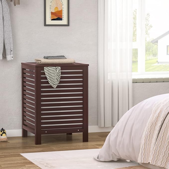 Homykic Bamboo Laundry Hamper - Image 7