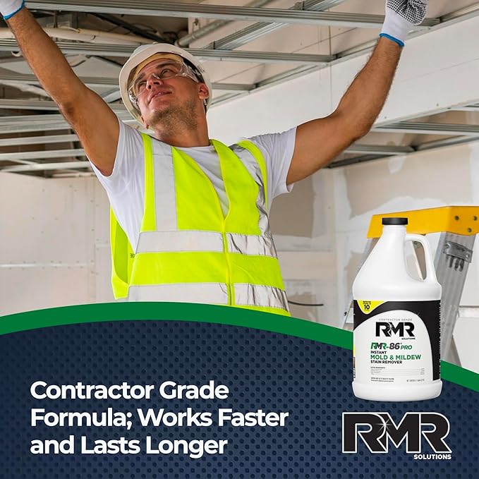RMR-86 Pro Contractor Grade Mold Stain & Mildew Stain Remover Cleaning Solution - Image 2