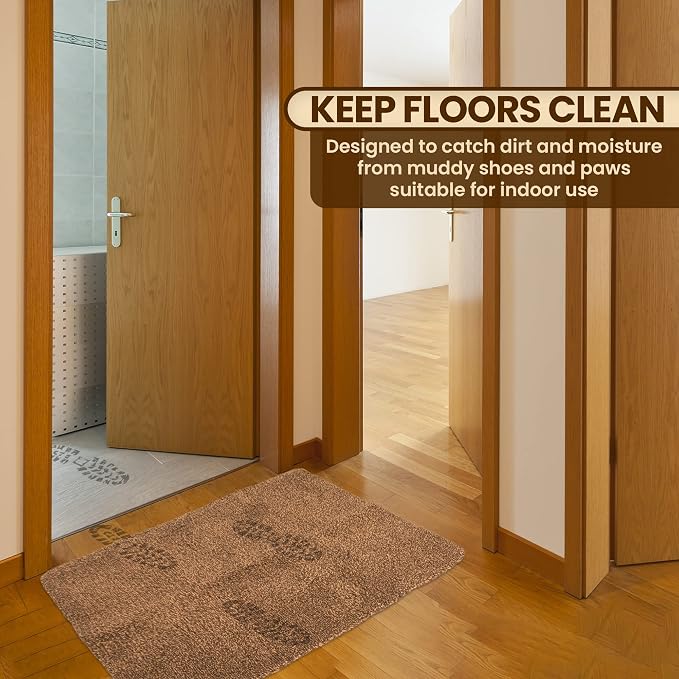 Premium Microfiber Indoor Door Mat – 24"x36" Washable Entry Mat, Waterproof - Image 7
