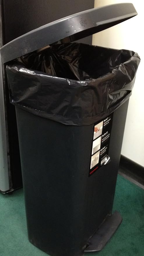 Plasticplace 12-16 Gallon Trash Bags, 1.0 Mil - Image 2