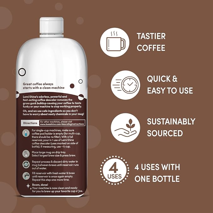 Lemi Shine Coffee Descaler - Image 6