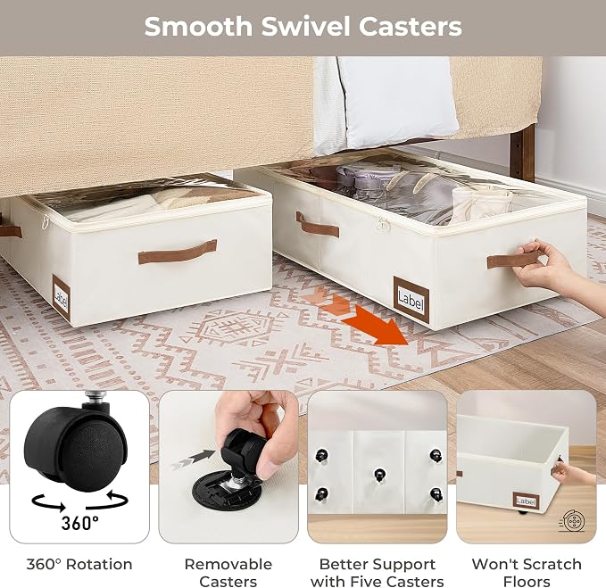 StorageWorks Under Bed Storage - Image 3