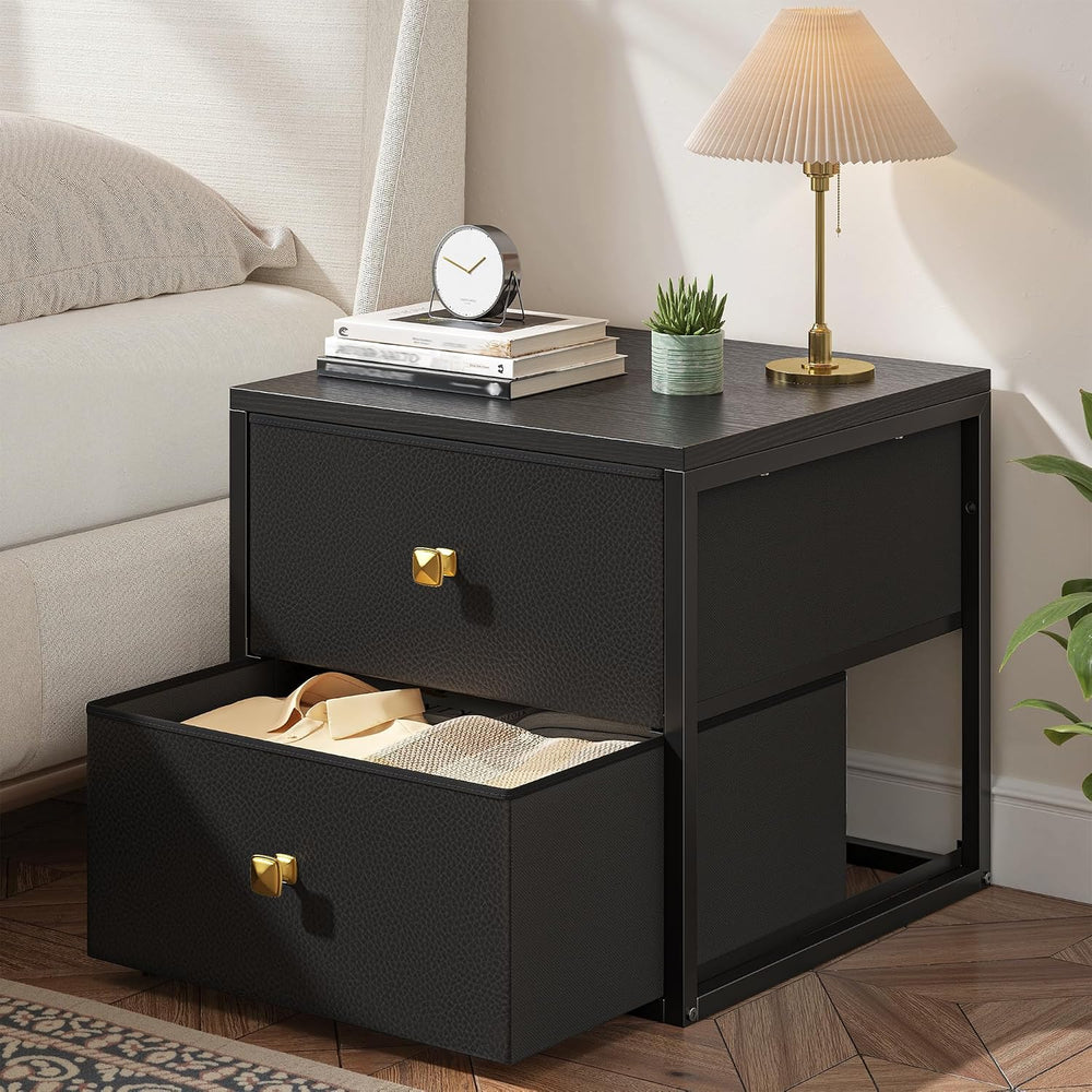 Romorgniz 4-Drawer Stackable Storage Unit, 22LBS/Drawer Closet Organizer
