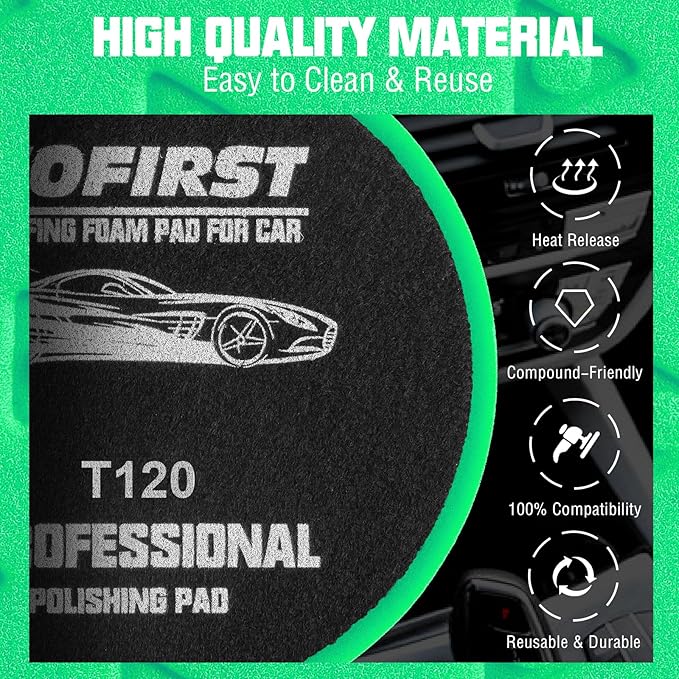 6 Inch Polishing Pad - Image 3