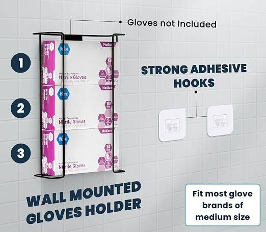 Alpine Glove Holder for Wall Mount - Image 3