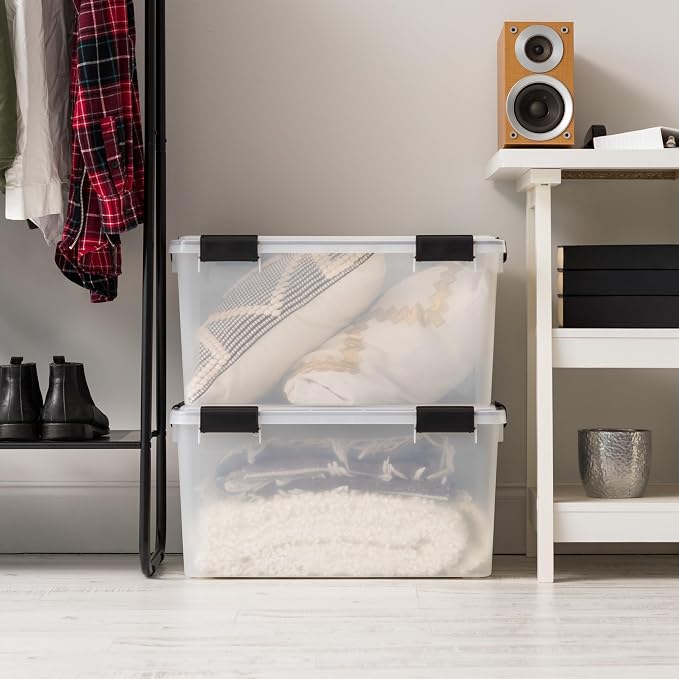 IRIS USA 110559 62.8 Quart Weathertight Plastic Storage Box - Image 6