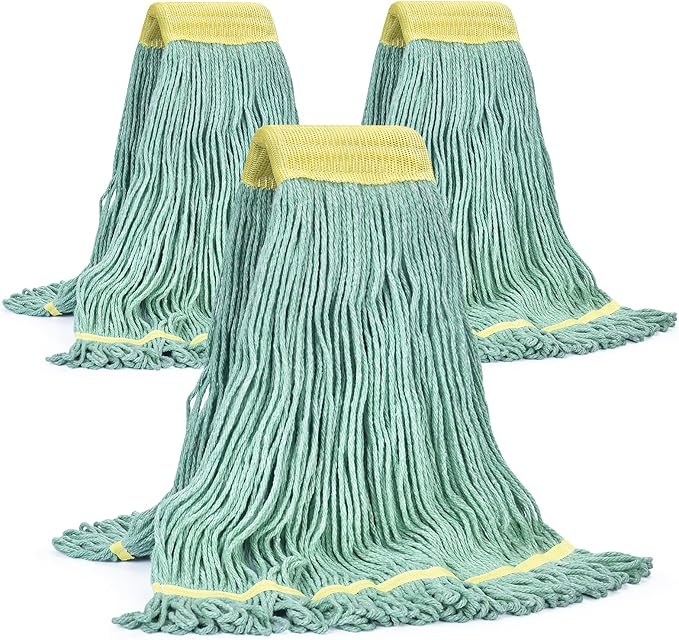 Matthew Cleaning Commercial Mop Head Replacement, 5 Inch Wide Headband by MATTHEWCLEANINGPRODUCTS