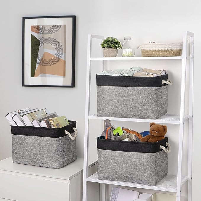 TheWarmHome Storage Basket for Organizing