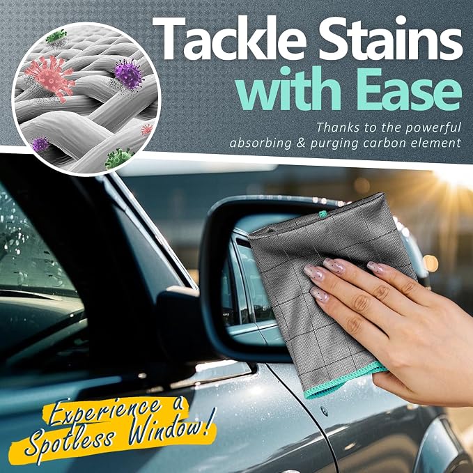 Airlab Microfiber Cleaning Cloth - Image 4