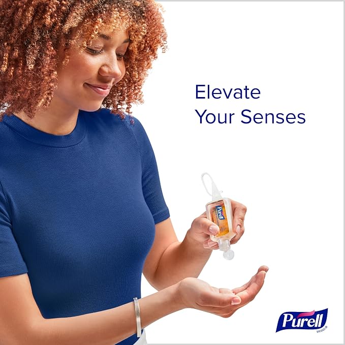 Purell Advanced Hand Sanitizer Gel Infused - Image 2