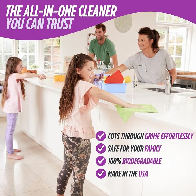 Oh Yuk All Purpose Cleaner – Multi-Purpose Hard Surface Cleaner - Image 2
