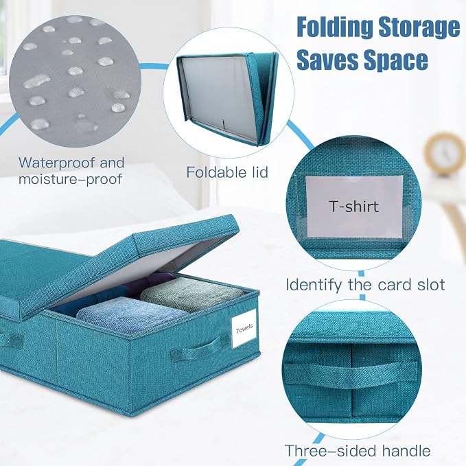 Underbed Storage Containers Bin - Image 4