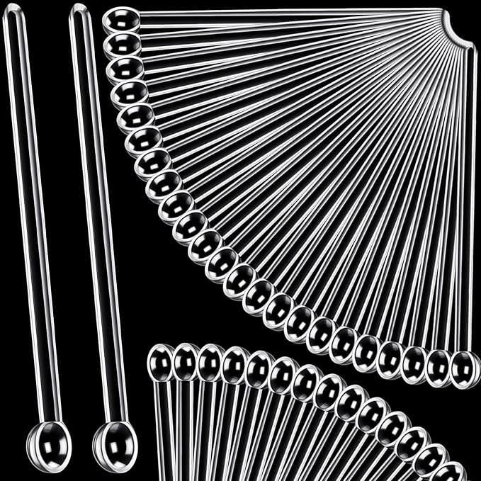 Honeydak 1/32 Teaspoon Micro Scoops 150 Milligram Mini Measuring Spoons Tiny by Honeydak