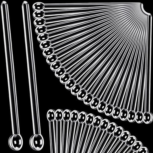 Honeydak 1/32 Teaspoon Micro Scoops 150 Milligram Mini Measuring Spoons Tiny by Honeydak