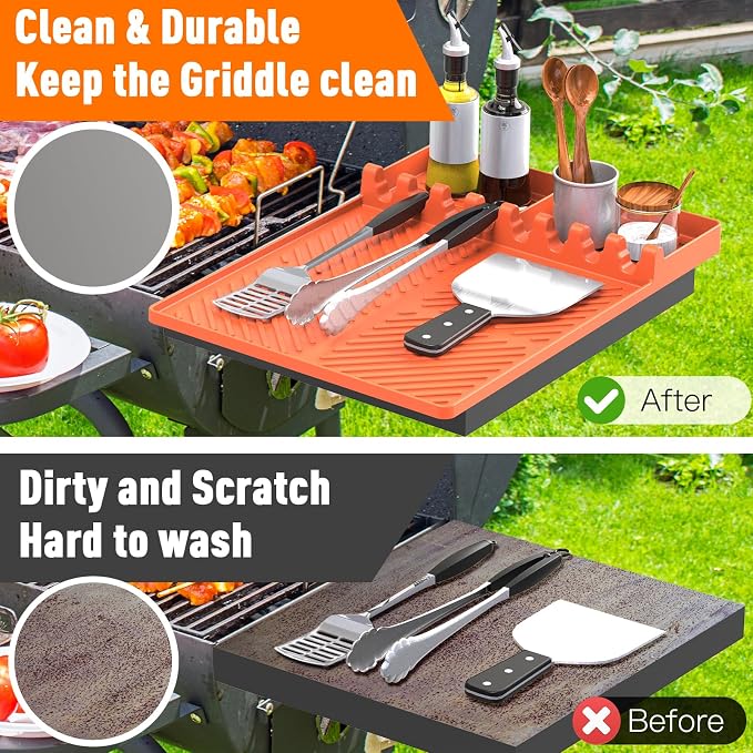 Silicone Grill Mat Compatible - Image 4