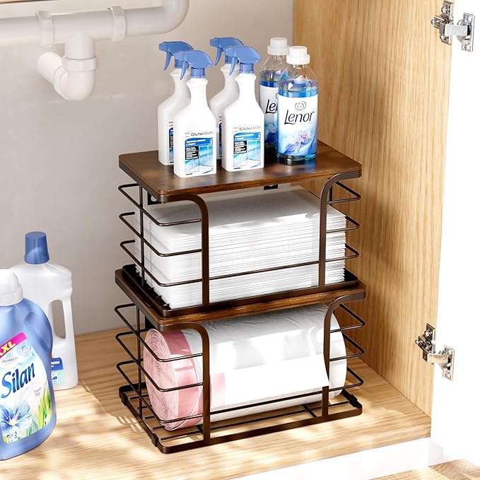 2 Pack Extra Large Pantry Baskets - Image 7