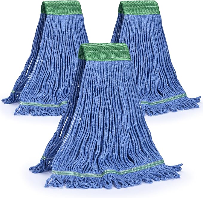 Matthew Cleaning Commercial Mop Head Replacement, 5 Inch Wide Headband by MATTHEWCLEANINGPRODUCTS