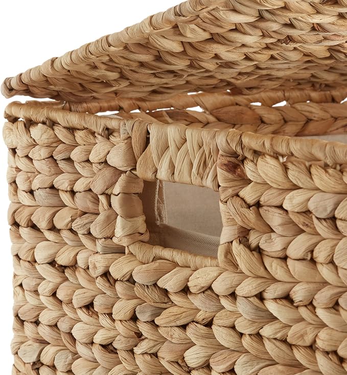 Casafield Laundry Hamper with Lid and Removable Liner Bag - Image 5