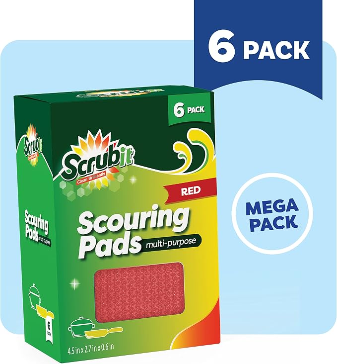 SCRUBIT Multi-Purpose Scouring Pad - Image 4
