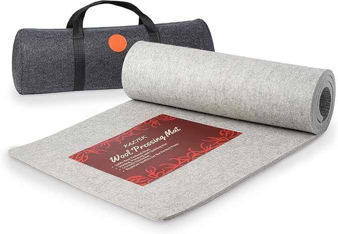 Extra Large Wool Pressing Mat 22" x 60" by KALTEK