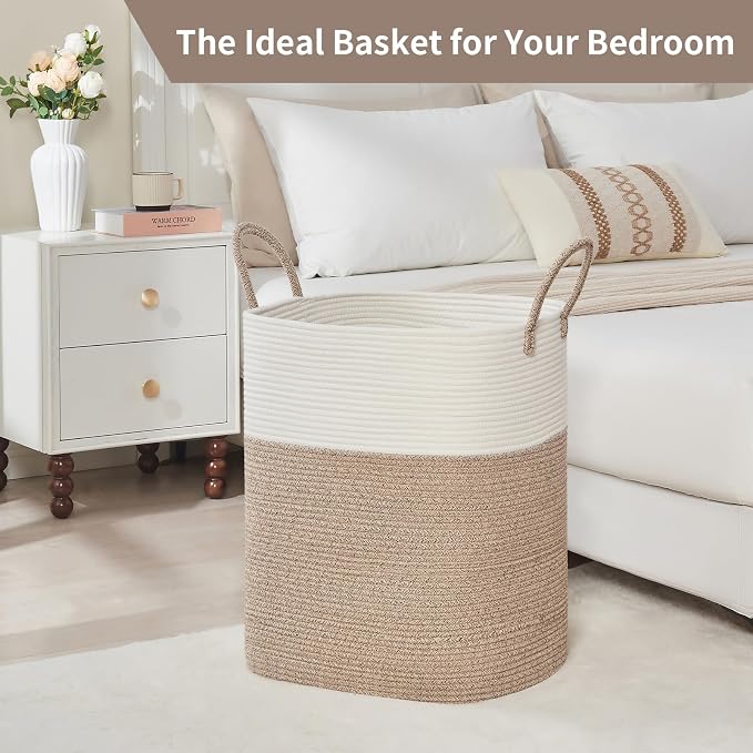 Laundry Basket with Handles - Image 6