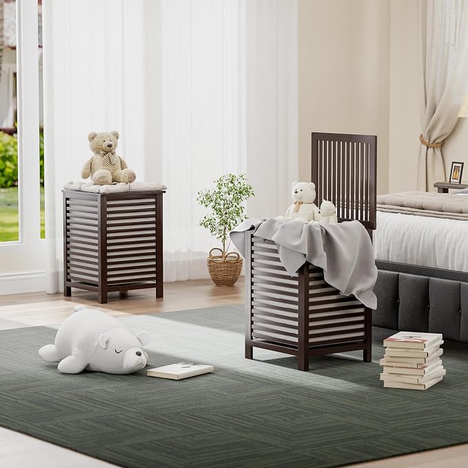 SMIBUY Double Laundry Hamper - Image 8