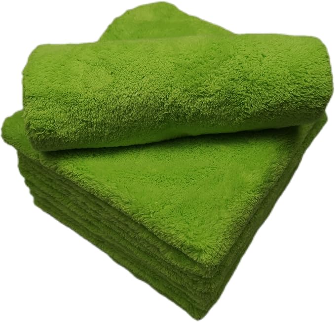 Plush Edgeless Microfiber Towel - Image 2