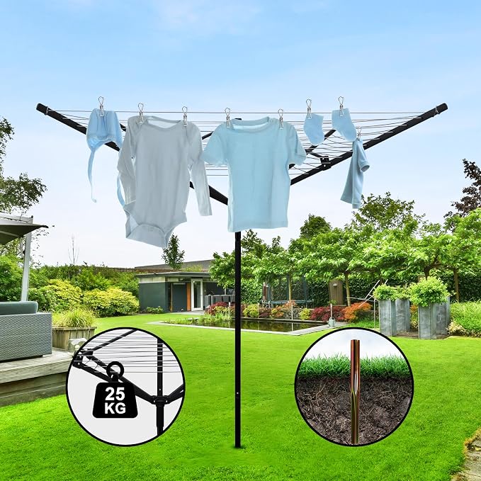 Umbrella Clothesline Outdoor - Image 3