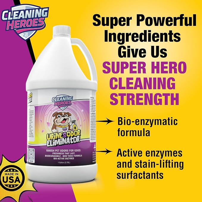 Pet Carpet Cleaner & Urine Odor Eliminator - Image 4