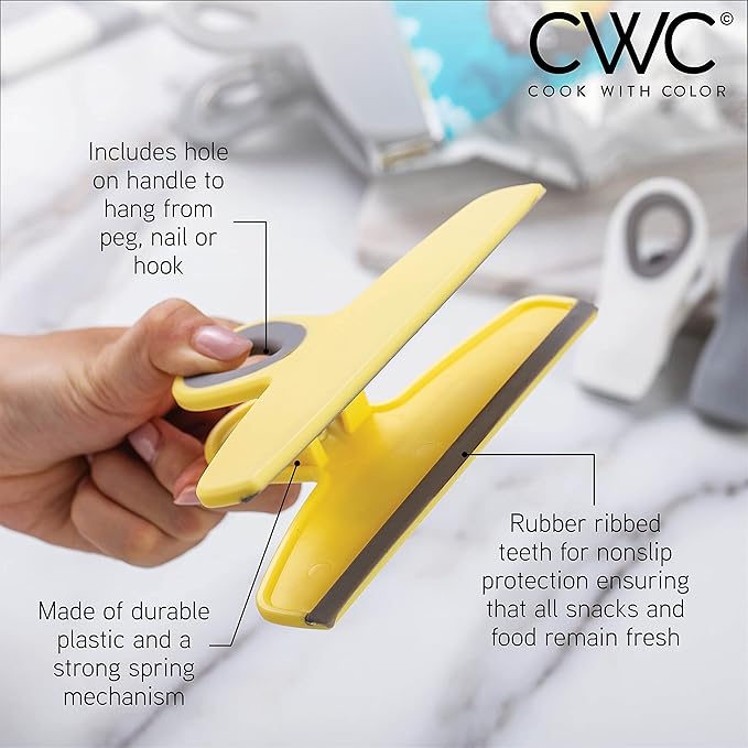 COOK WITH COLOR Bag Clips - Image 3