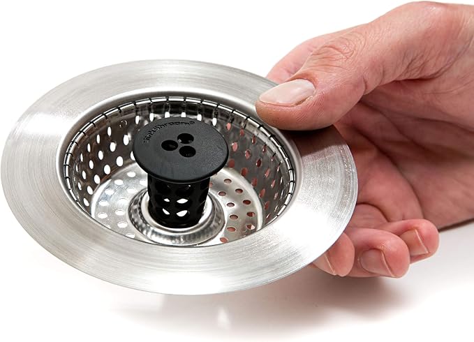SinkShroom Revolutionary Clog-Free Sink Strainer Basket - Image 2