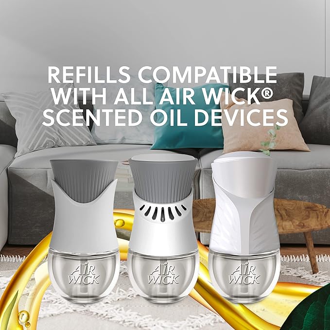 Air Wick Scented Oils 2+6 Fresh Linen - Image 7