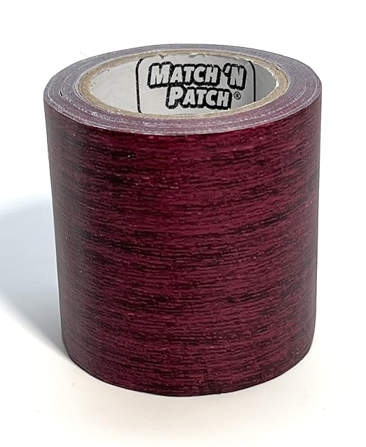 MATCH 'N PATCH Realistic Wood Grain Repair Tape - Image 3