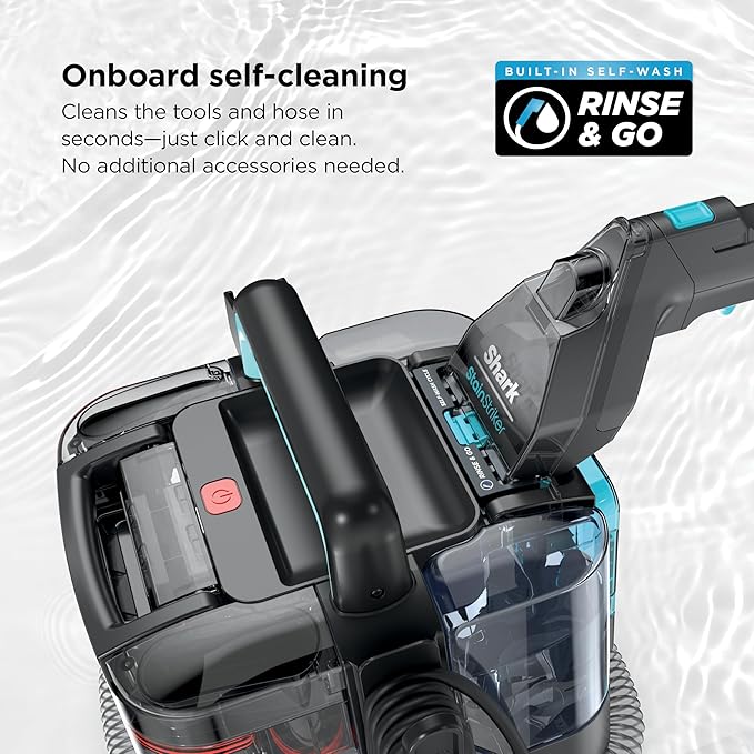 Shark StainStriker Portable Carpet & Upholstery Cleaner w/on board self cleaning - Image 4