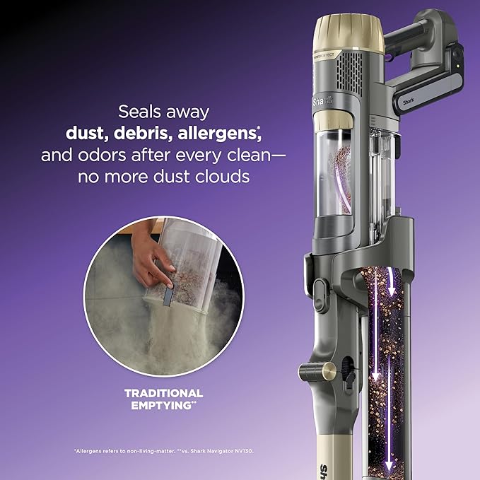 Shark PowerDetect Pet Plus Clean & Empty Cordless Stick Vacuum & Auto-Empty - Image 3