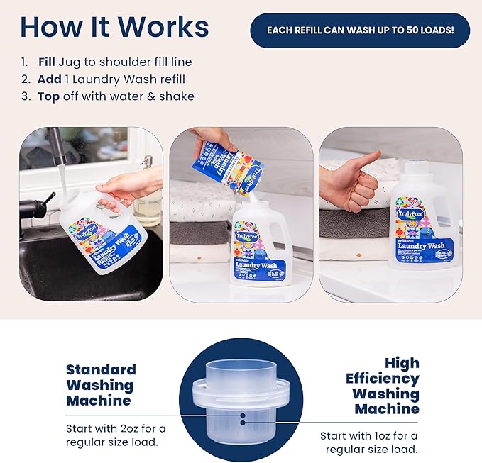 Truly Free Laundry Wash Detergent - Image 7