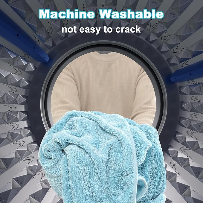 JOYMOOP Microfiber Towels for Cars, 3 Pack 35.4" x 23.6" Car Drying Towel - Image 7