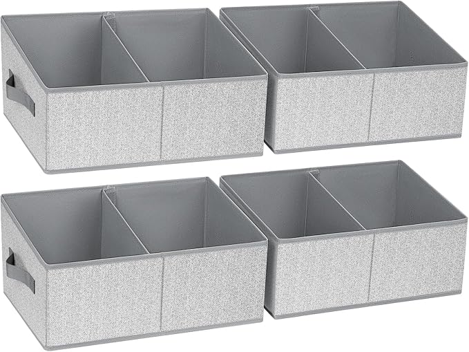 DIMJ Trapezoid Storage Bins for clothes by DiMJ