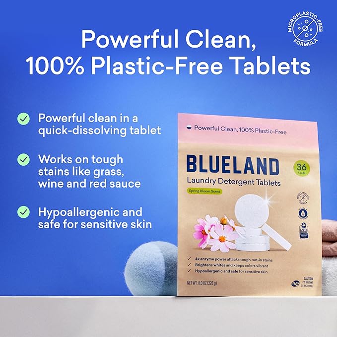BLUELAND Laundry Essentials Kit, Spring Bloom - Image 2
