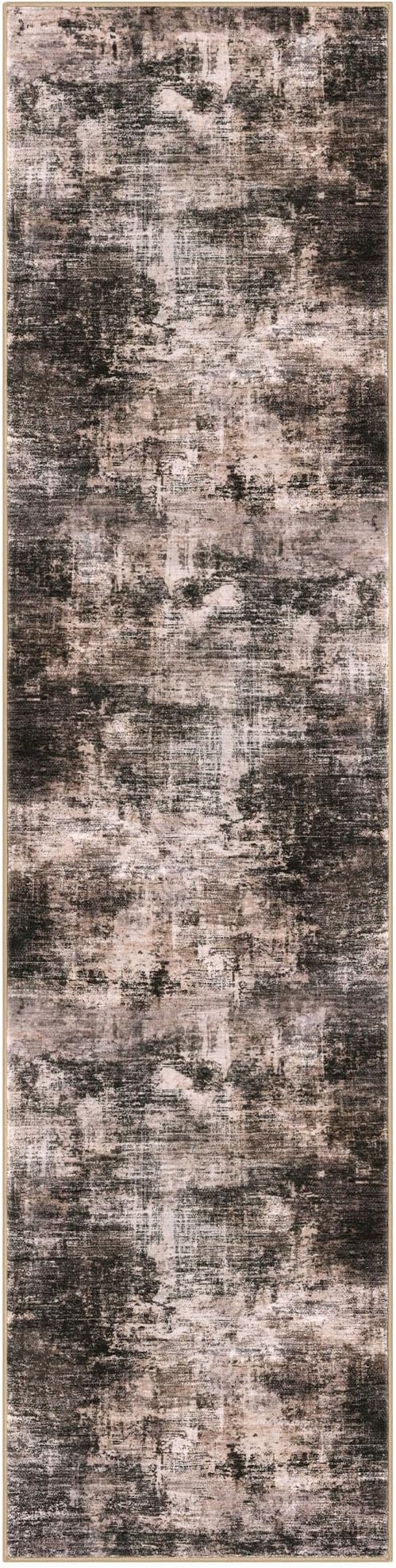 IOHOUZE Abstract Runner Rug 2x8 Ft Washable Runners - Image 8