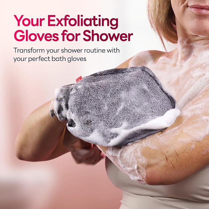 Exfoliating Mitt, Body Scrubber - Image 2