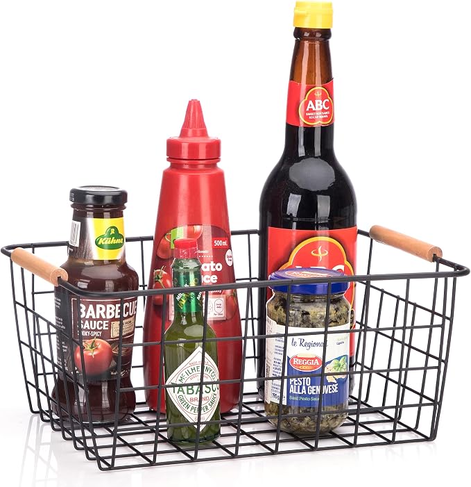 Metal Wire Food Storage Basket Organizer - Image 6